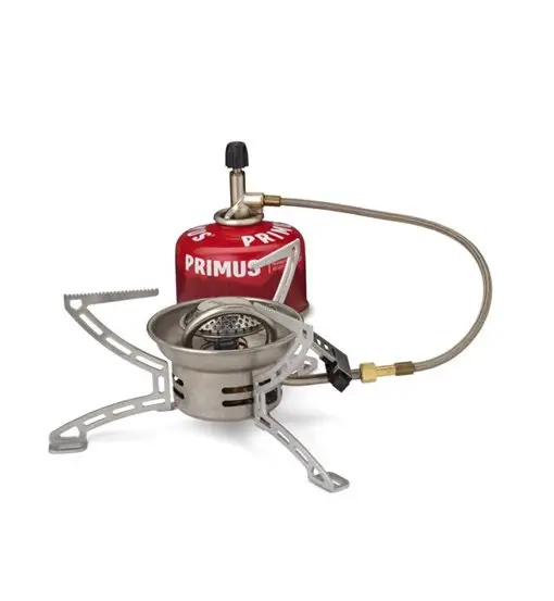 Easy Fuel Piezo - fornello da campeggio Steel