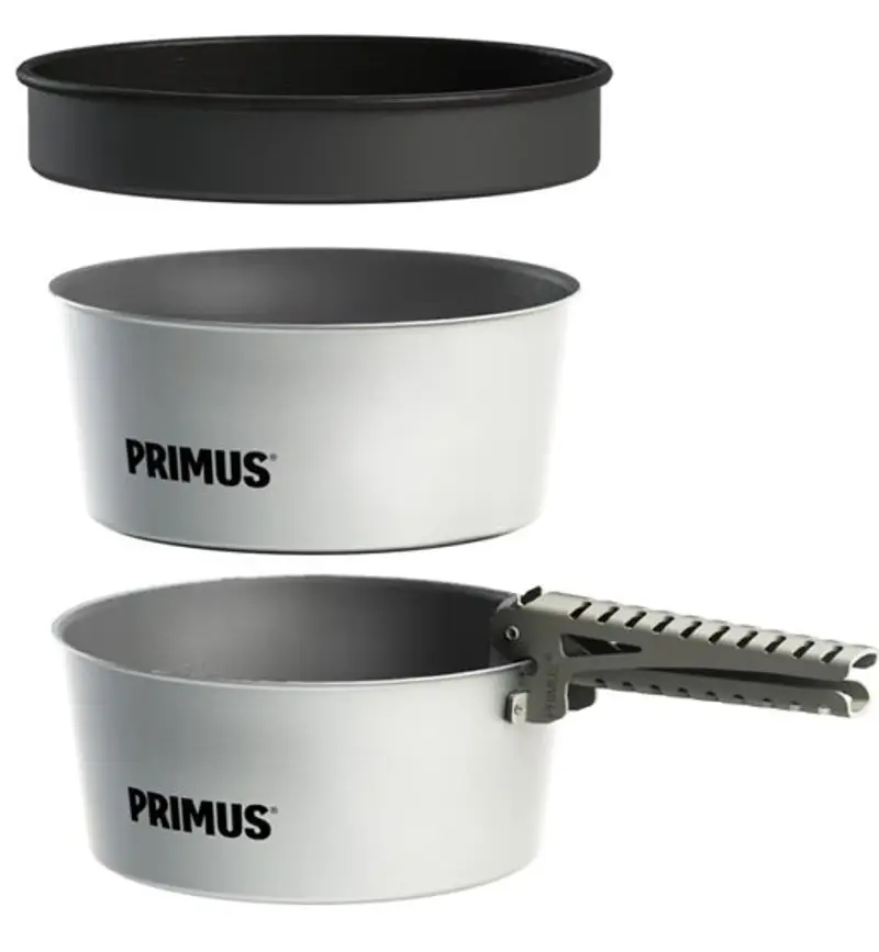 Essential Pot Set 1.3 L - pentole da campeggio Grey