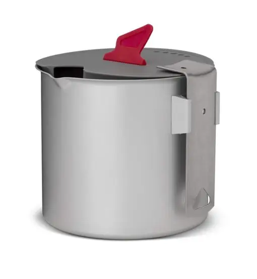 Essential Trek Pot 6L - pentola campeggio Silver