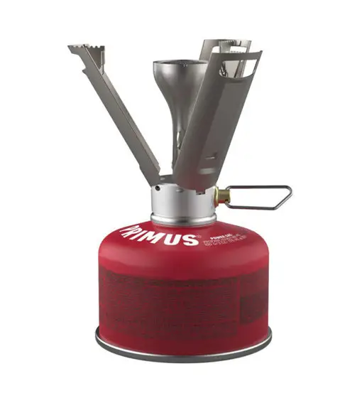 Firestick TI - fornello da campeggio Red