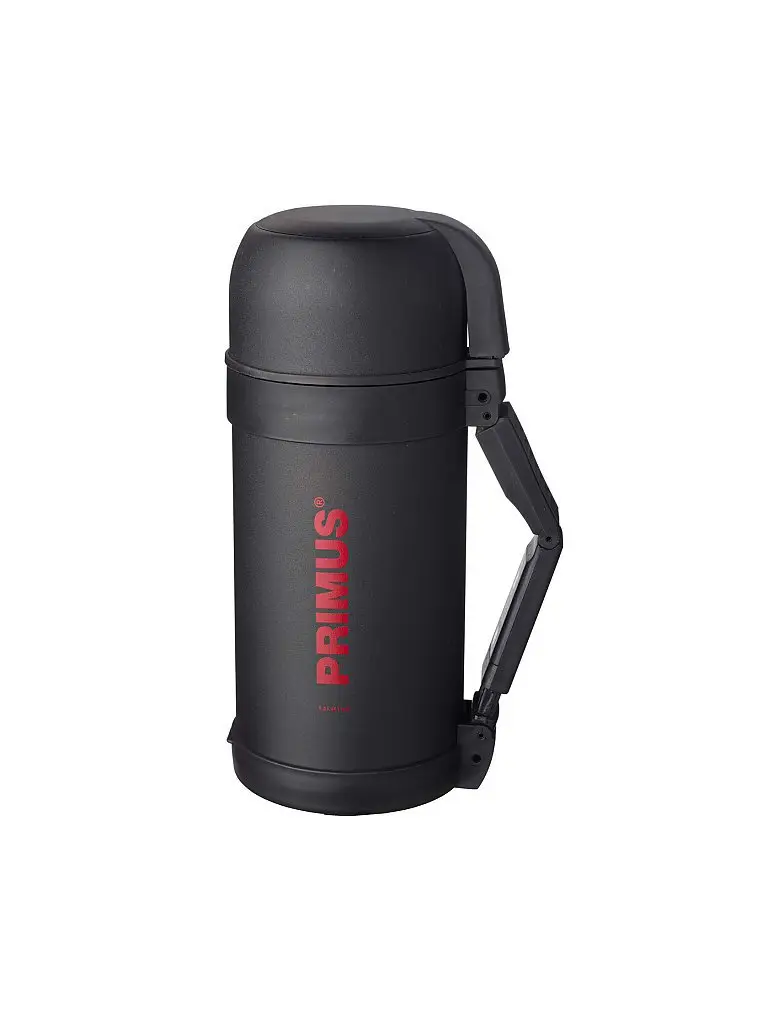 Food Vacuum Bottle 1,2L nero