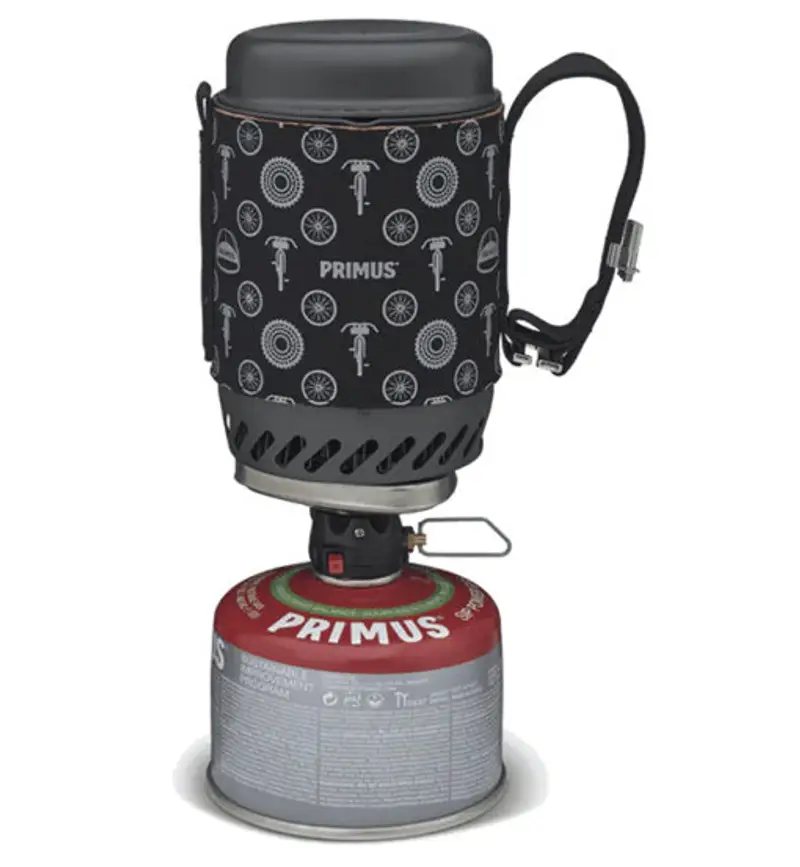 Lite Plus Stove System - fornello + pentola Black