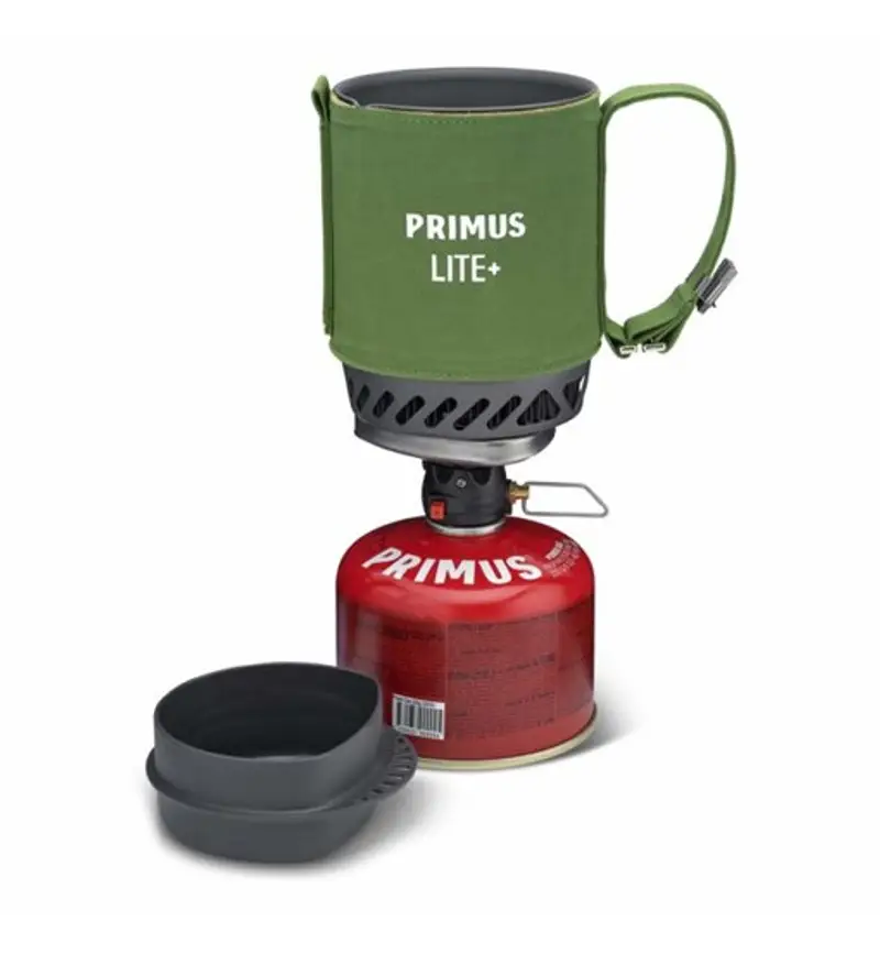 Lite Plus Stove System - fornello + pentola Green