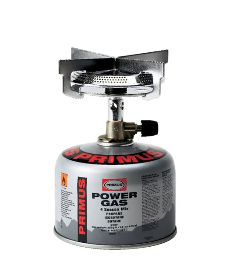 Mimer Stove Duo - fornello da campeggio Grey