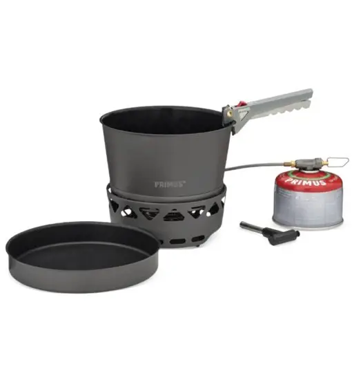 Primetech Stove Set 1x2.3L - stoviglie Grey