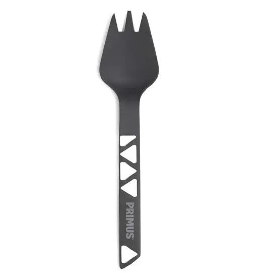 TrailSpork Alu - posate da campeggio Grey