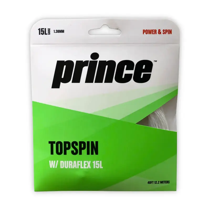Corde da tennis Prince Topspin Duraflex