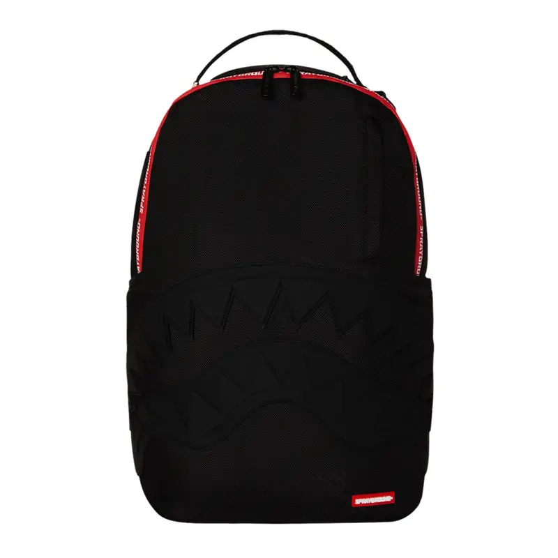 Printed Zipper Shark