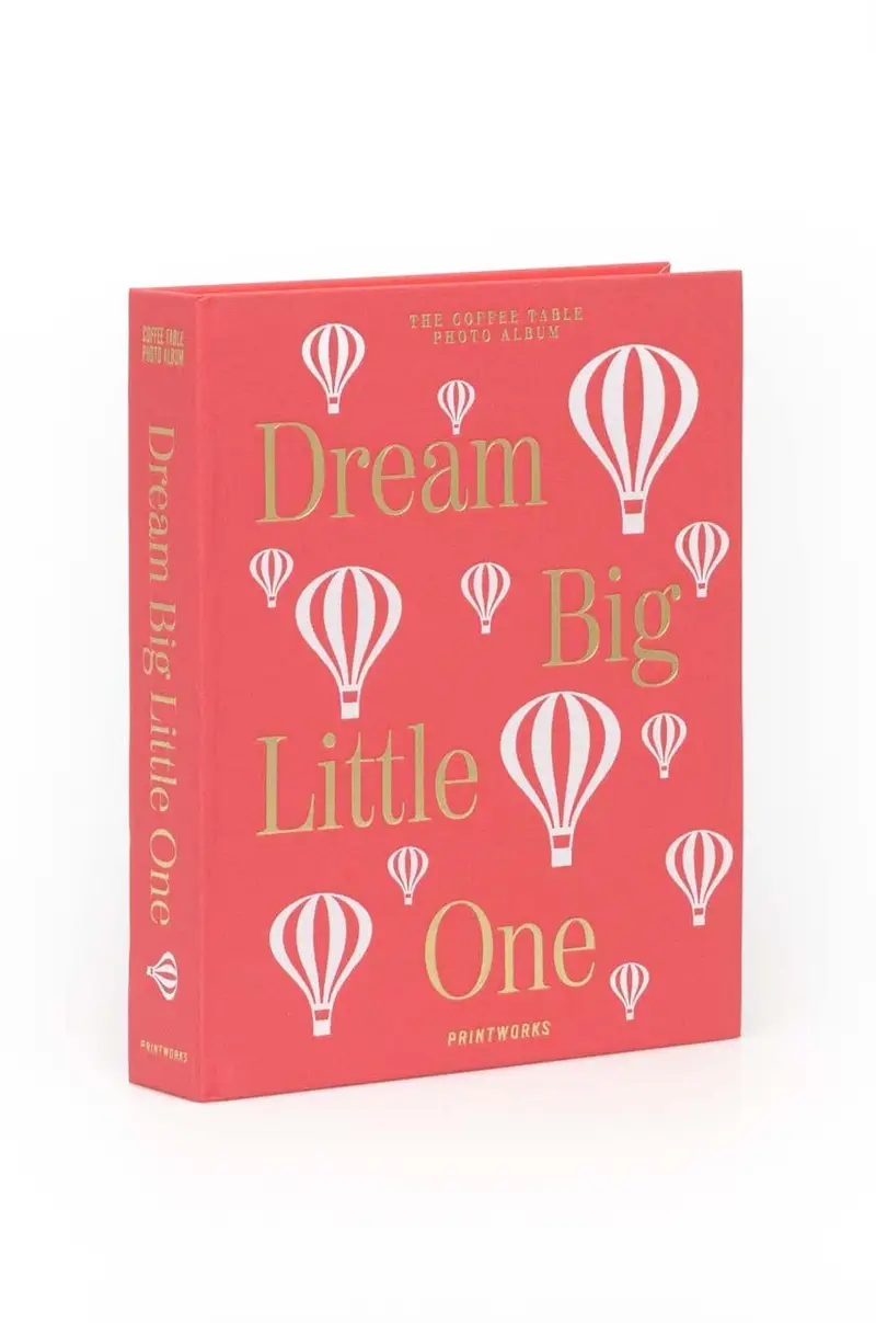 album foto Dream Big Little One Rosso