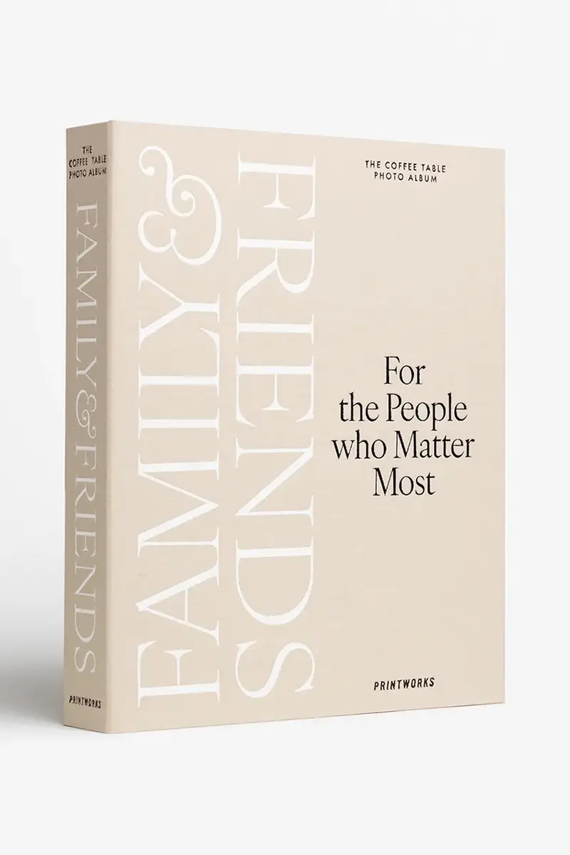 album foto Family and Friends colore beige miniatura 2