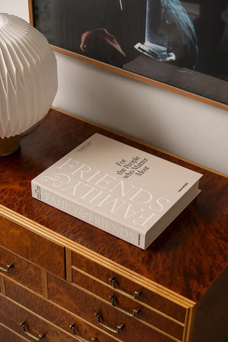 album foto Family and Friends colore beige miniatura 4