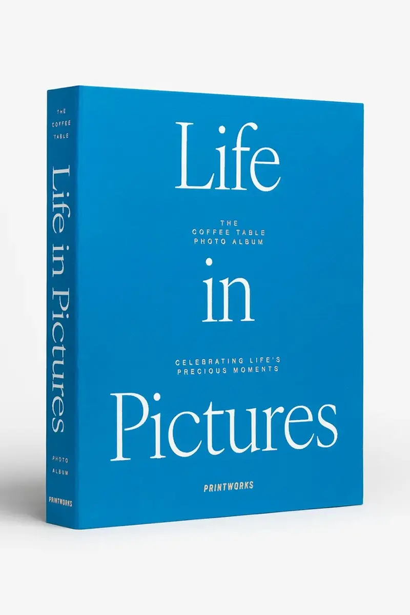album foto Life in Pictures colore blu miniatura 2