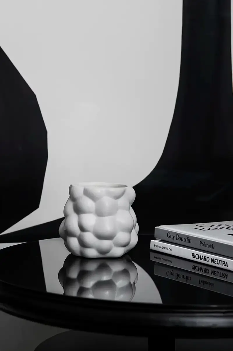 candele profumate di soia Cloud Multicolore miniatura 3