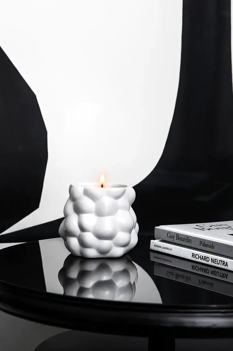 candele profumate di soia Cloud Multicolore miniatura 4