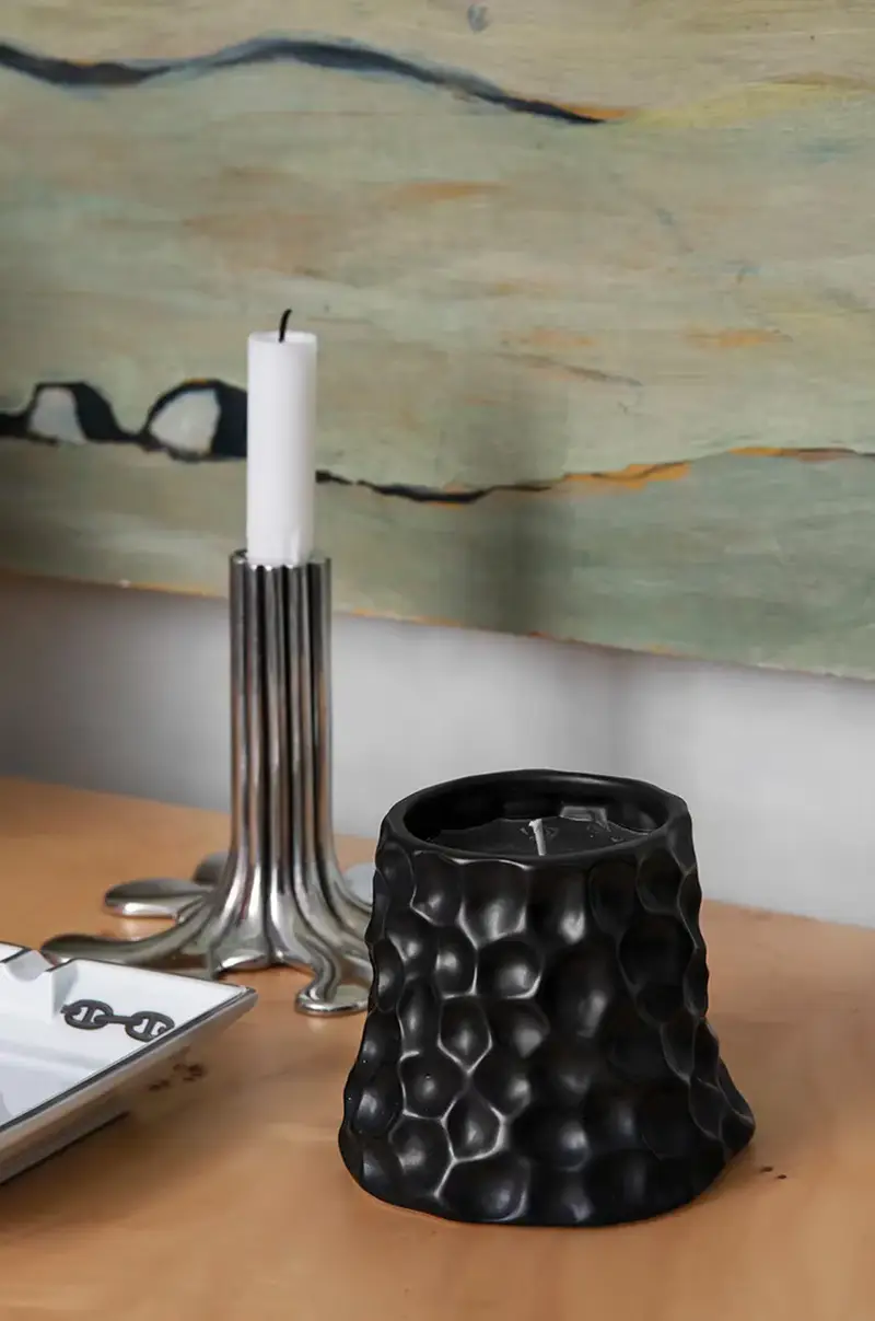 candele profumate di soia Volcano Multicolore miniatura 2