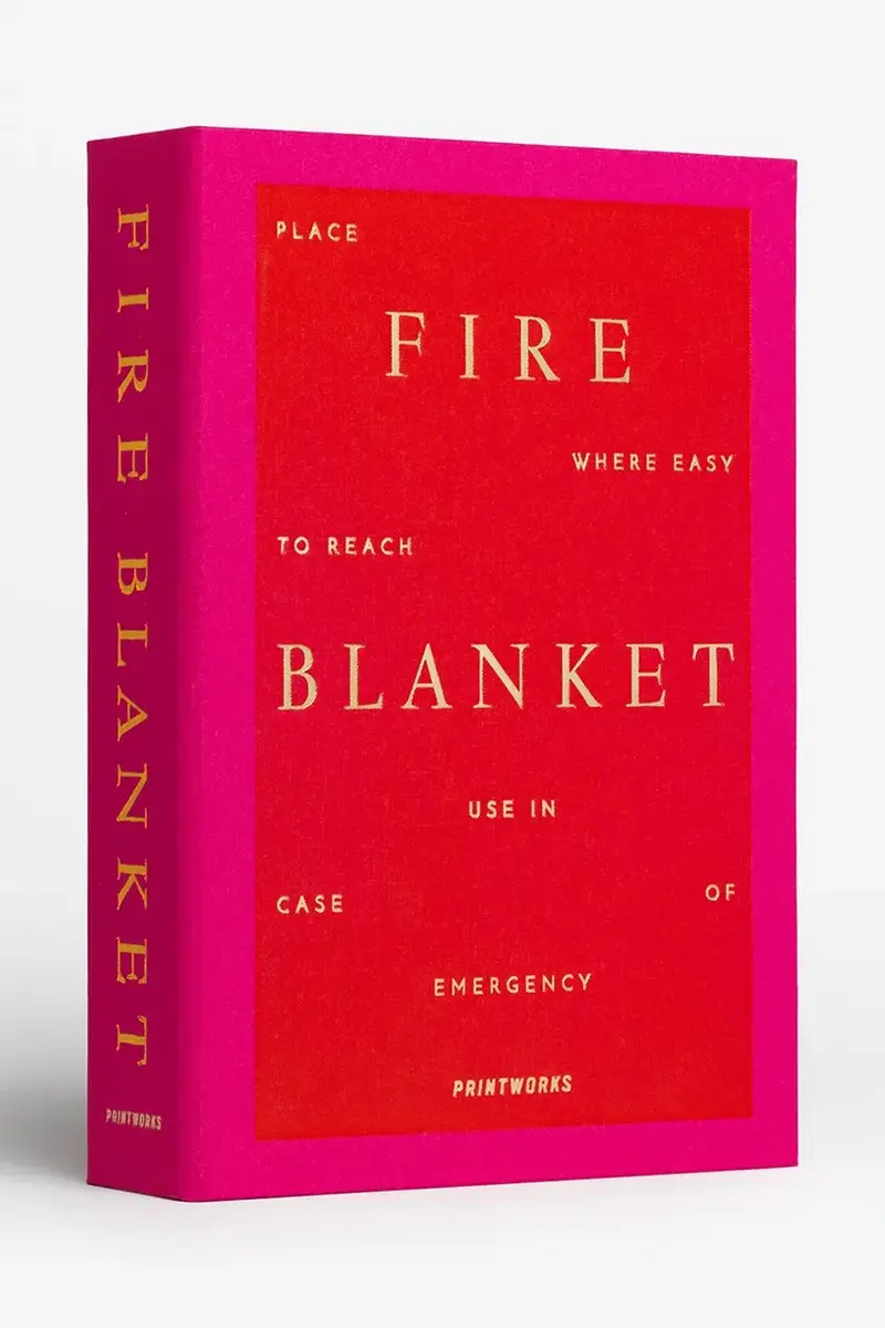 coperta antincendio Cerise Multicolore miniatura 2