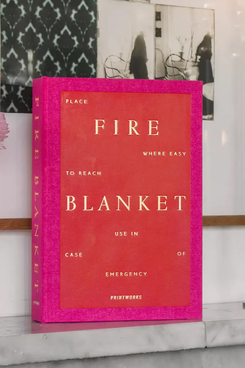 coperta antincendio Cerise Multicolore miniatura 4