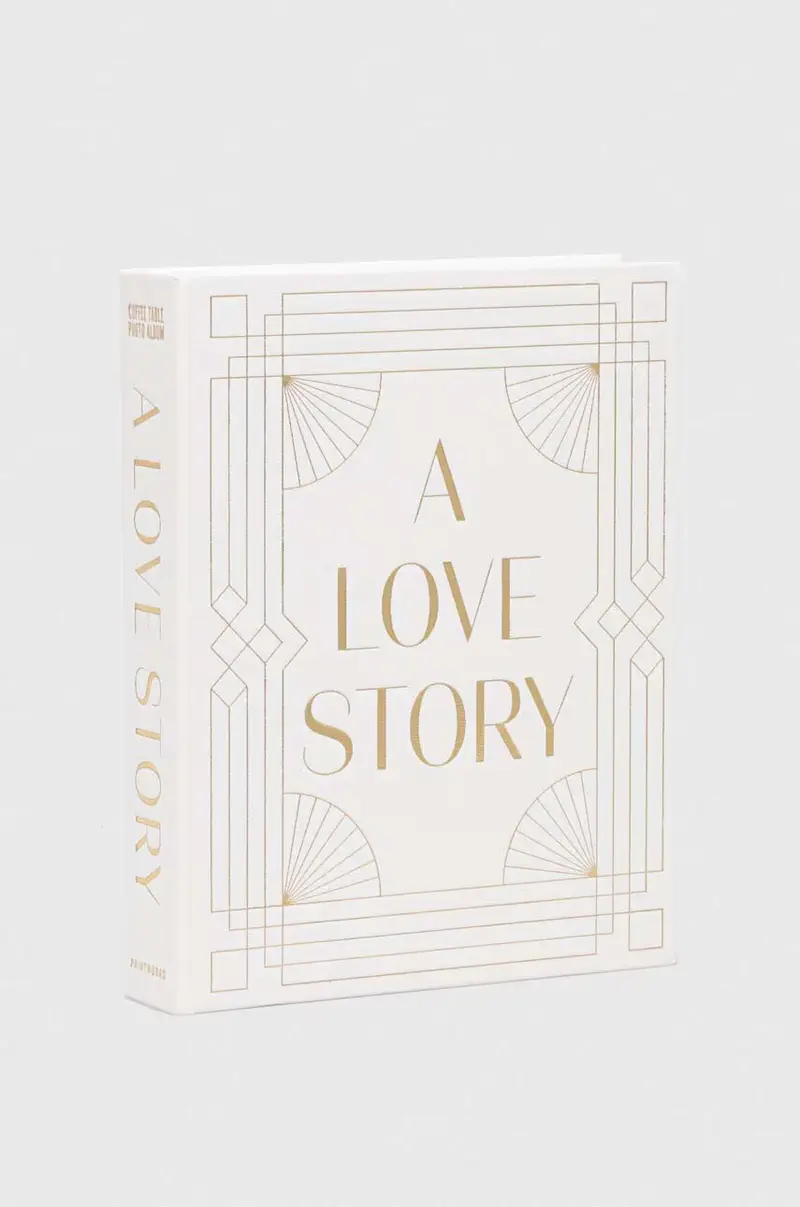 fotoalbum A Love Story Bianco