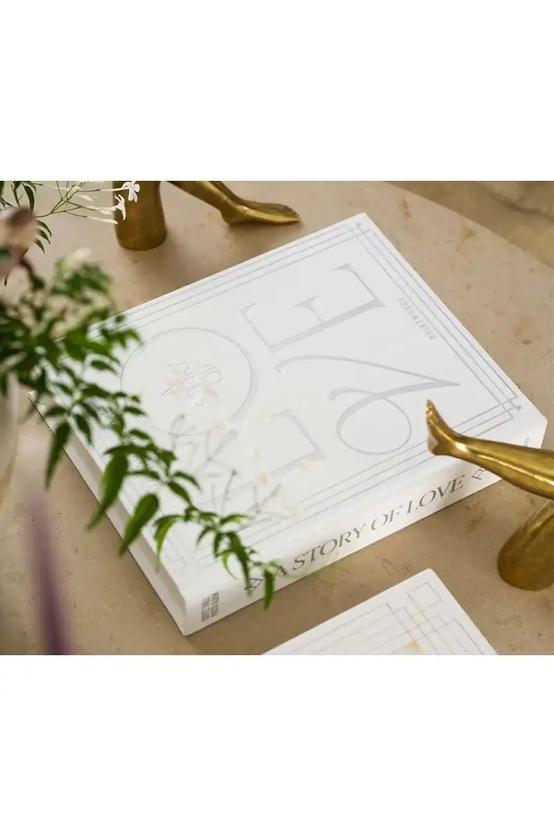 fotoalbum A Story of Love Bianco miniatura 2