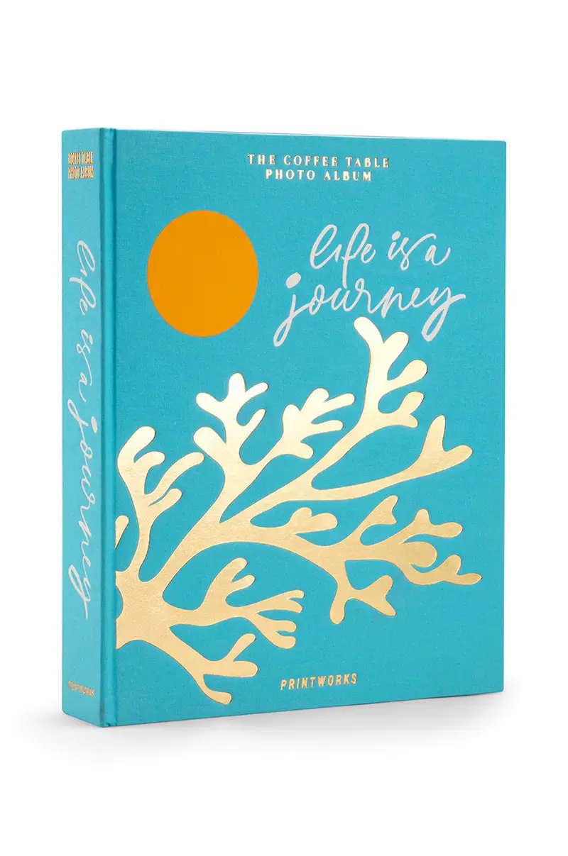 fotoalbum Life is a Journey Multicolore