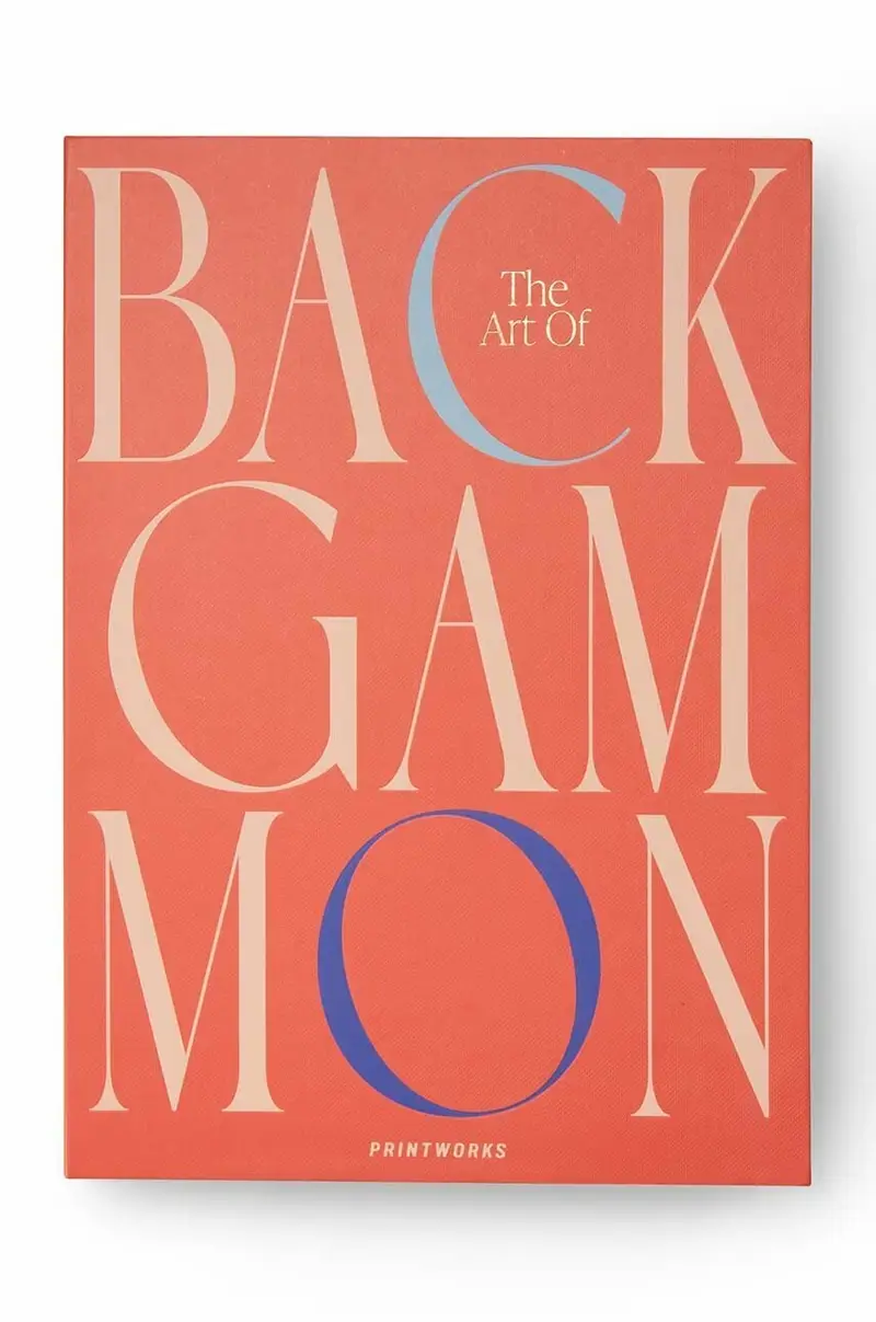 gioco Classic Art of Backgammon Multicolore miniatura 2