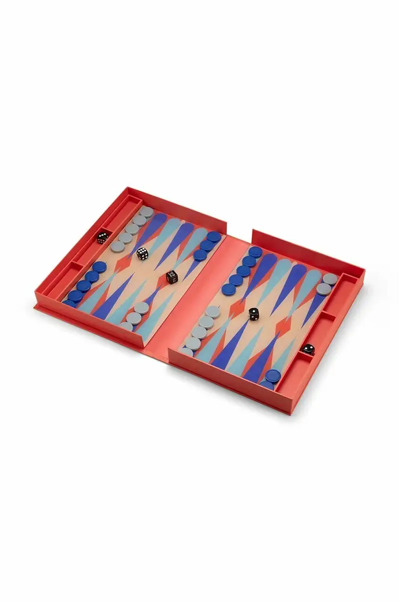 gioco Classic Art of Backgammon Multicolore