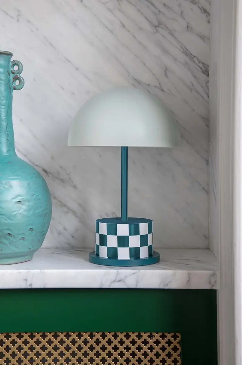 lampada da tavolo Riviera Multicolore miniatura 3