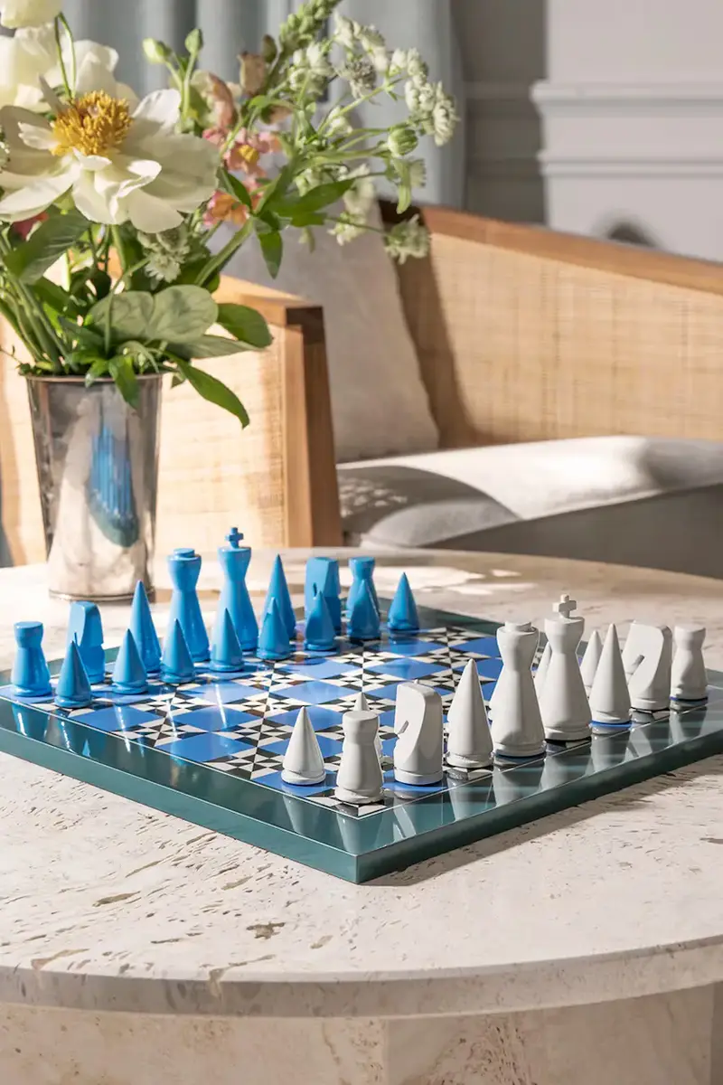 scacchi Deluxe Multicolore miniatura 5