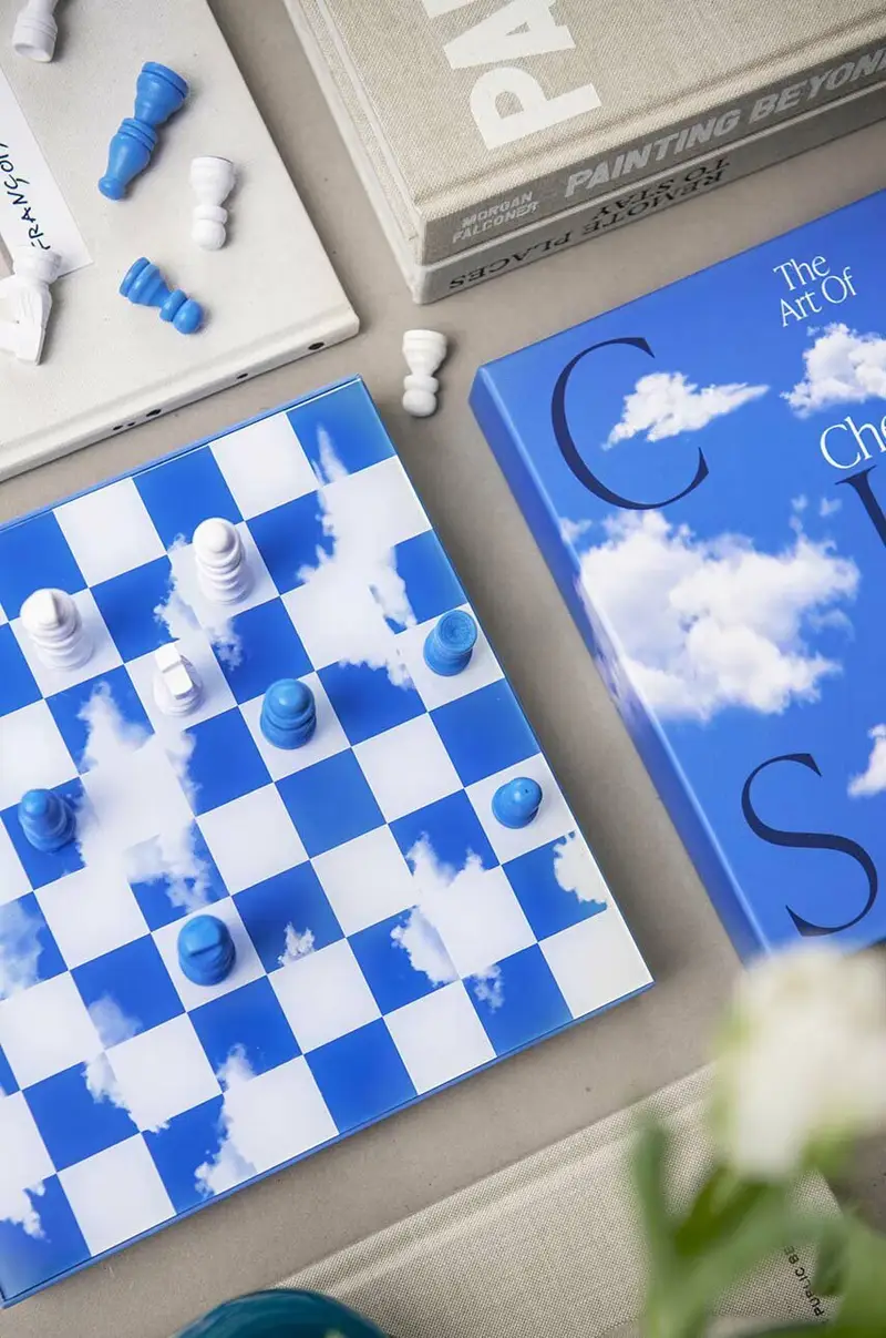 scacchi Multicolore miniatura 3