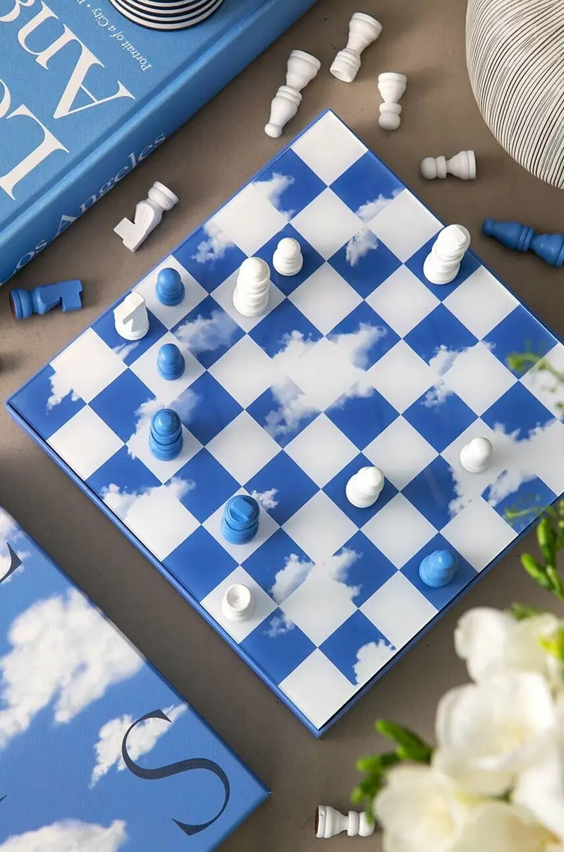 scacchi Multicolore miniatura 4