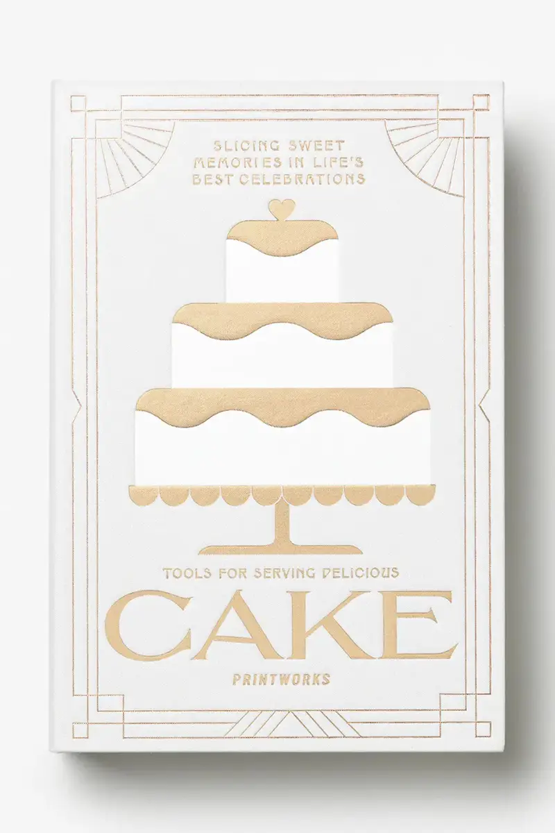 set di posate per dolci The Essentials pacco da 9 Bianco miniatura 2