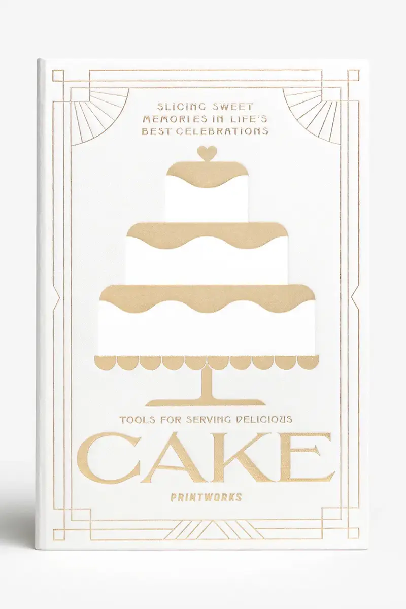 set di posate per dolci The Essentials pacco da 9 Bianco