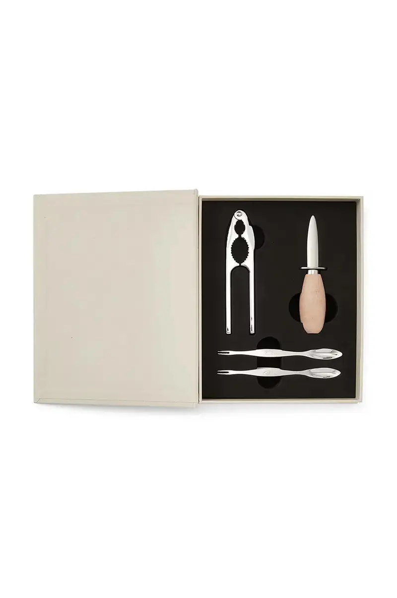 set posate per frutti di mare The Essentials pacco da 6 Multicolore miniatura 3