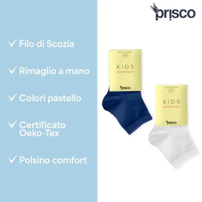 Prisco Calze Ragazzo Multicolore 1906927 miniatura 2