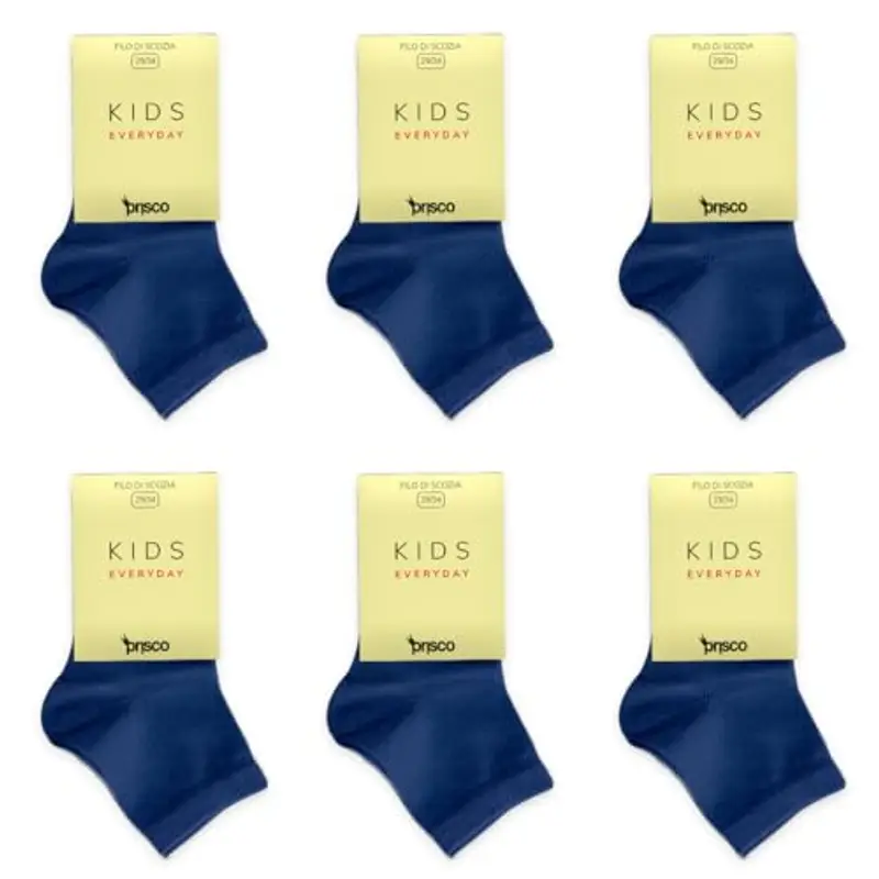 Prisco Calze Ragazzo Blu 1598019