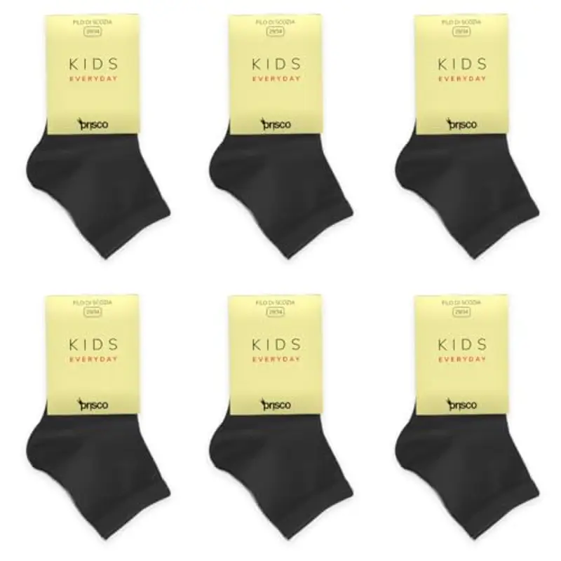 Prisco Calze Ragazzo Nero 1598018