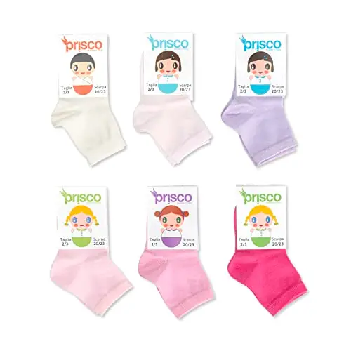 Prisco Calze Neonato Multicolore 2515126