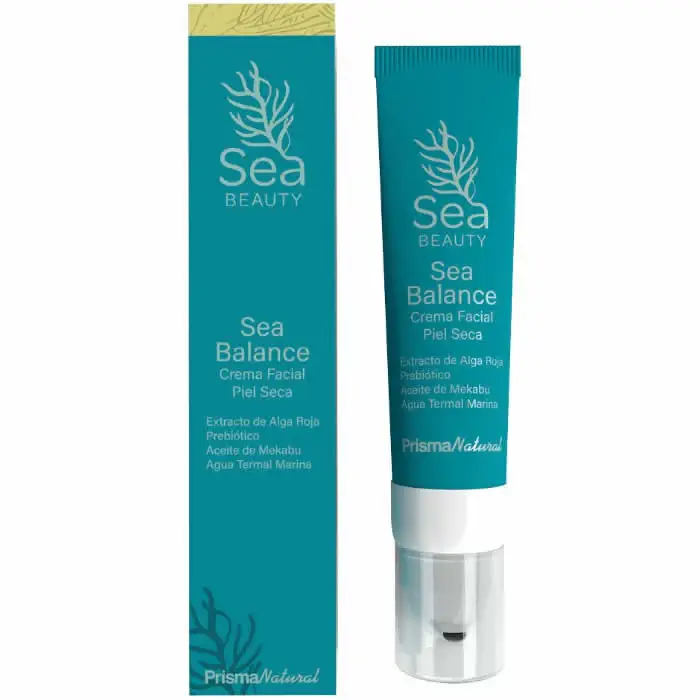 Sea Beauty Sea Balance Crema Viso Per Pelle Secca 50ml