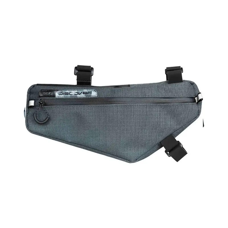 Borsa Bici Discover Telaio 2 7l Grigio TU