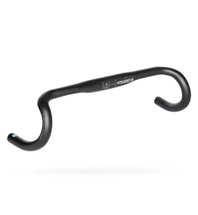 Pro Discover Medium Flare - manubri Gravel Black