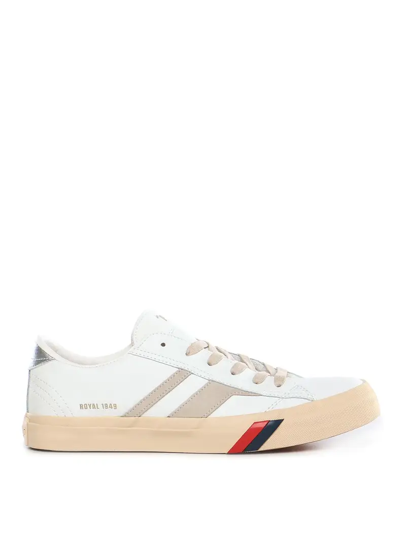 Sneaker classica reale Bianco