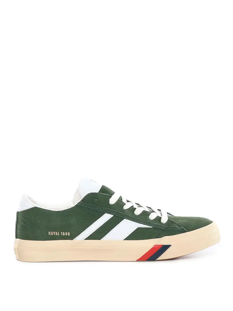 Sneaker classica reale Marrone