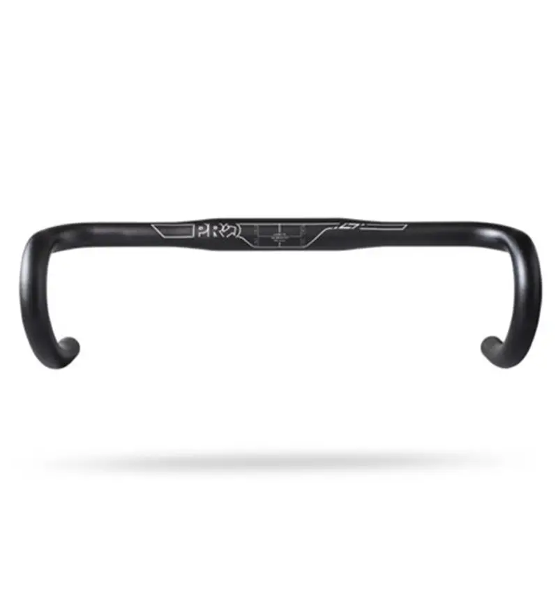 LT Compact - manubrio bici da corsa Black