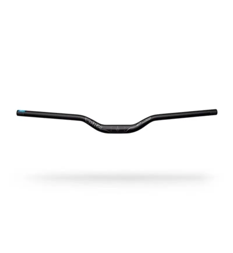 LT High Rise - manubrio MTB Black