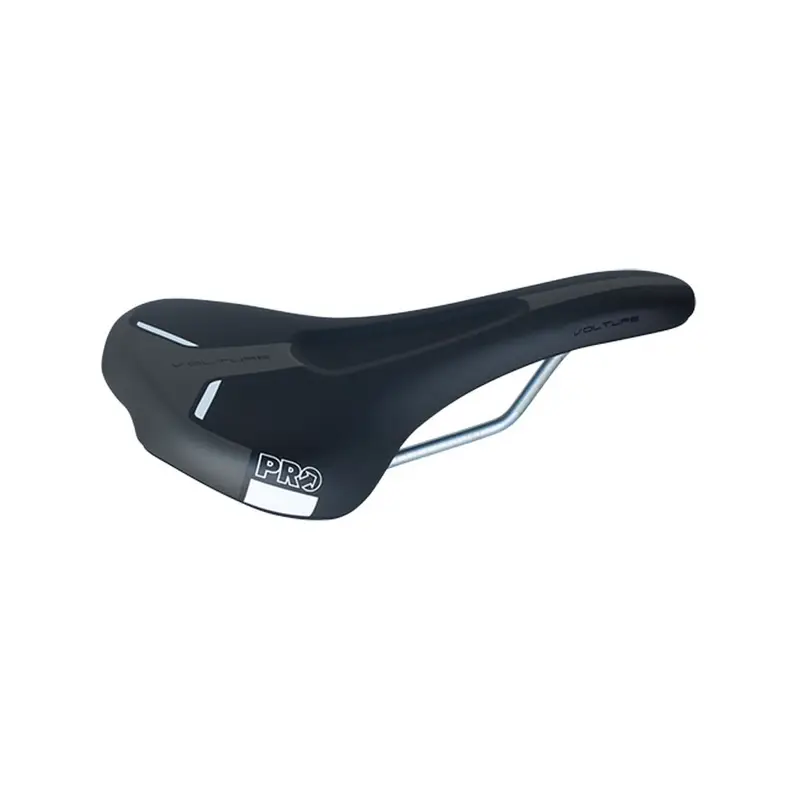 Sella Bici Da Corsa Volture Crmo Nero Uomo 142 MM