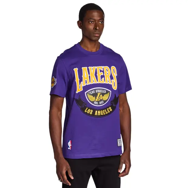 Born For Sport Uomo - Magliette Viola - di cotone Purple