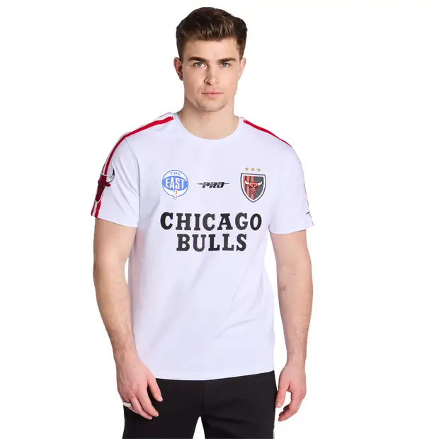 Chigago Bulls Ultras Soccer Uomo - Magliette Bianco - di cotone White
