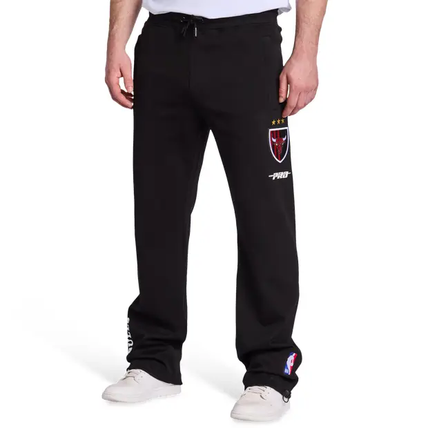 Chigago Bulls Ultras Uomo - Pantaloni Nero - di cotone Black