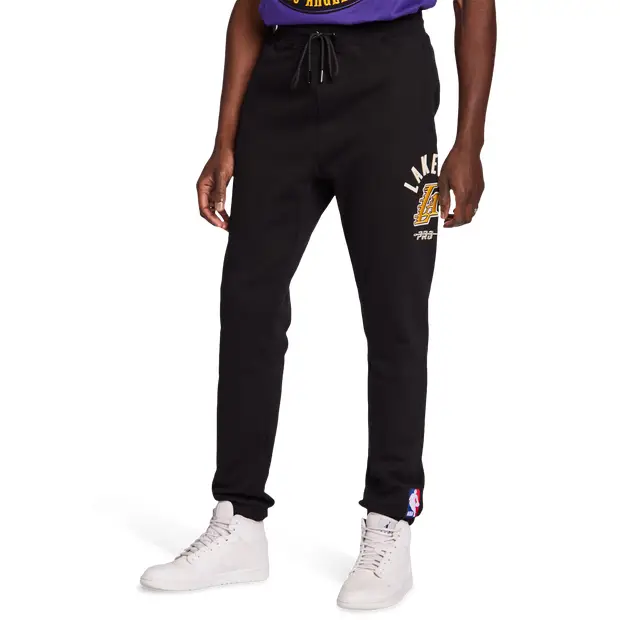 Modern Originals Uomo - Pantaloni Nero - di cotone Black