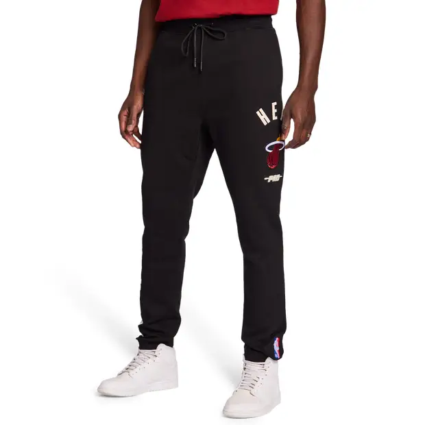 Modern Originals Uomo - Pantaloni Nero - di cotone Black